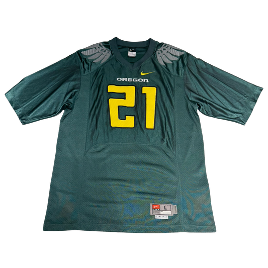 '00s Oregon Ducks #21 Jersey