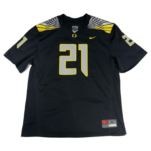 '00s Oregon Ducks #21 Jersey