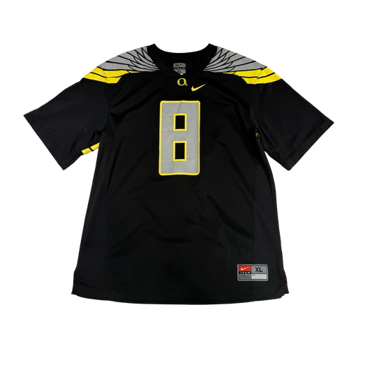 '00s Oregon Ducks #8 Jersey