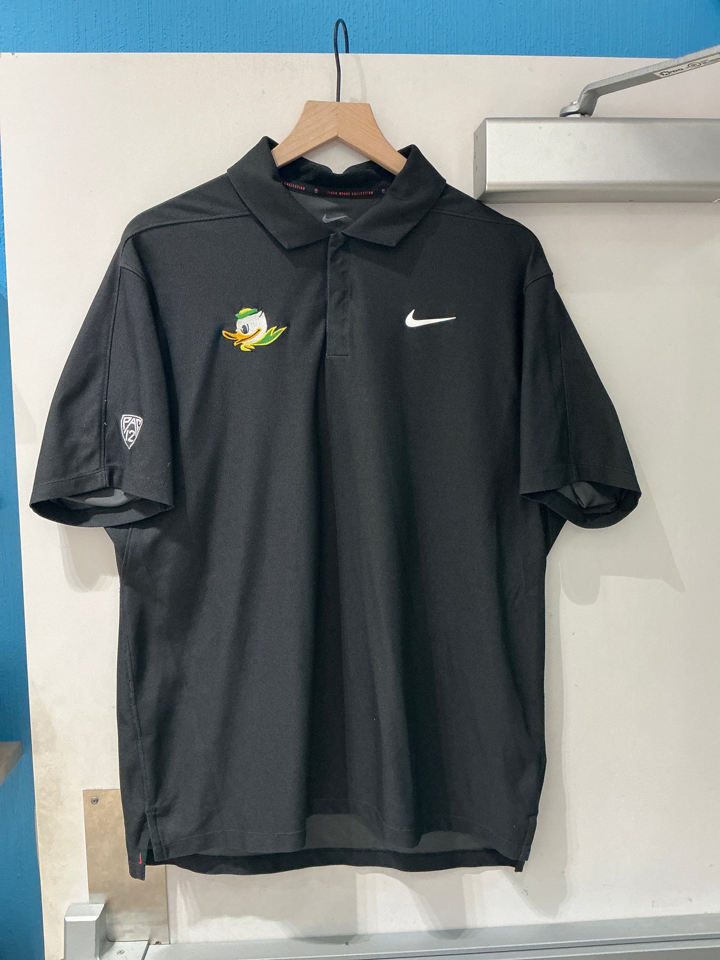 Oregon Golf Team Issued Polo Pac12 (Large)