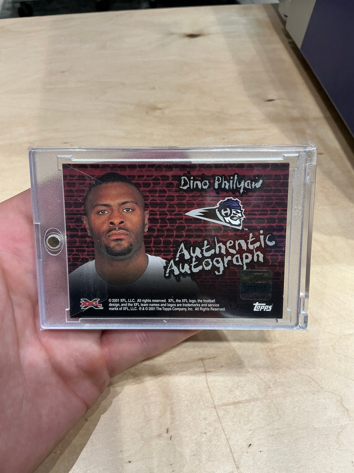 Dino Philyaw Auto XFL