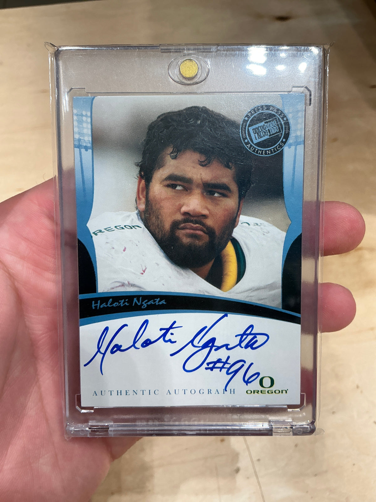 Haloti Ngata Auto