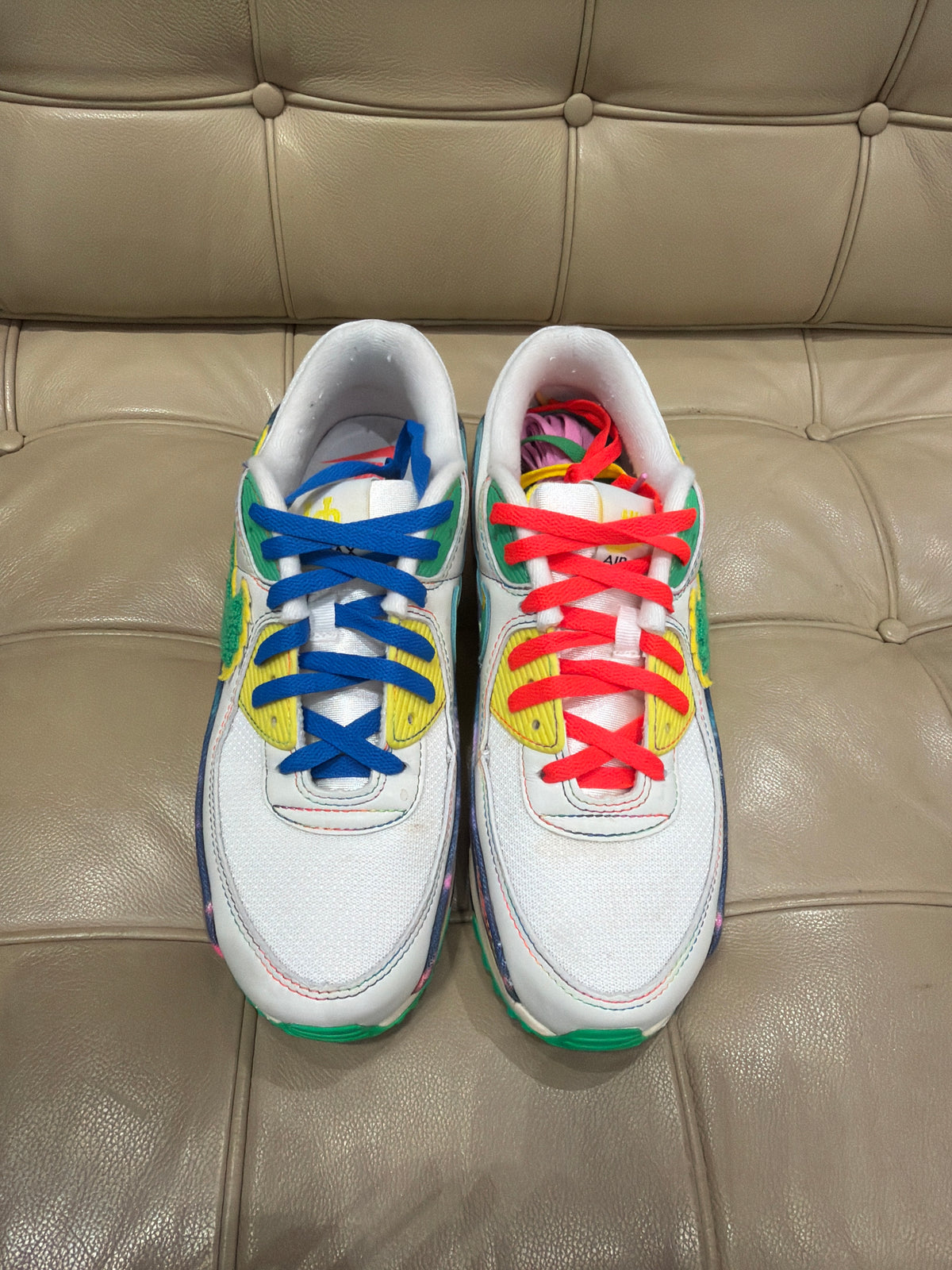 Nike Grateful Ducks AirMax  (Size 9)