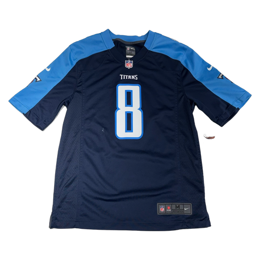 '00s Tennessee Titans Mariota Jersey