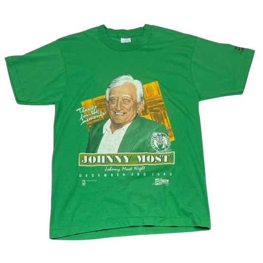'90s Boston Celtics Johnny Most Tee