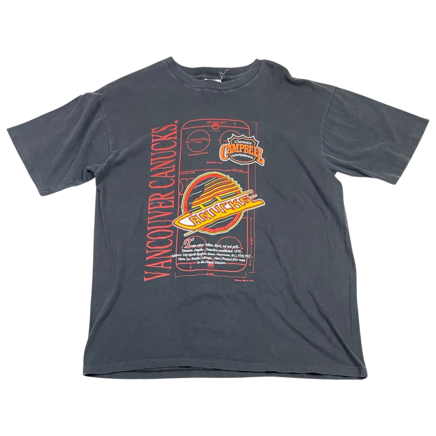 '90s Vancouver Canucks Tee
