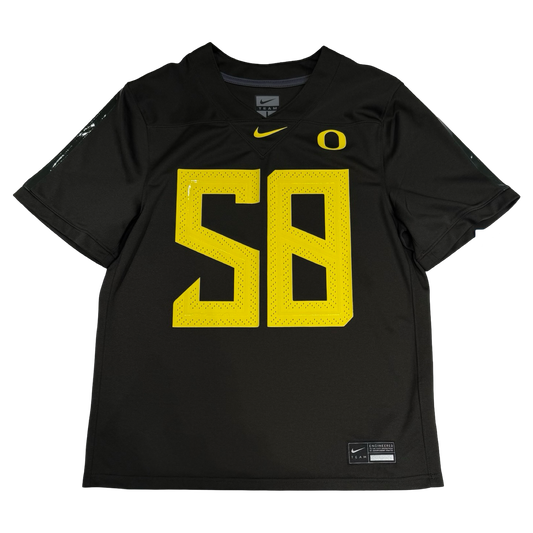 '00s Oregon Ducks #58 Jersey