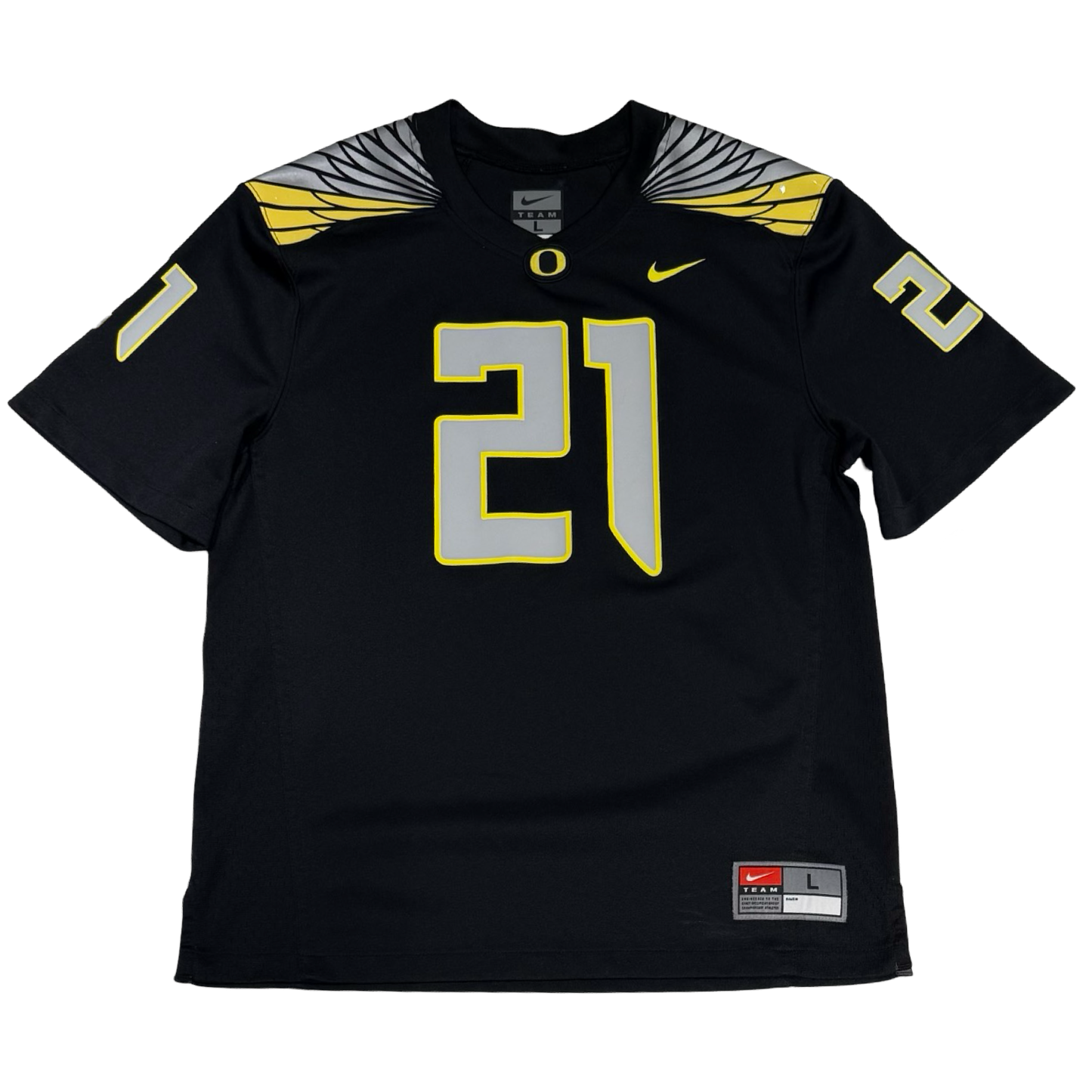 '00s Oregon Ducks #21 Jersey