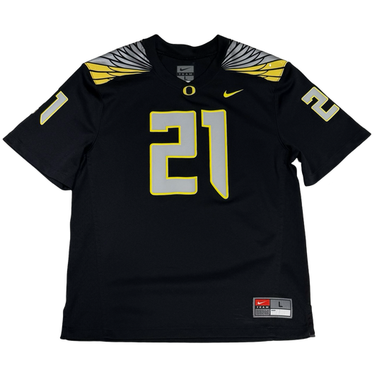 '00s Oregon Ducks #21 Jersey