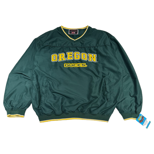 '00s Oregon Ducks Embroidered Windbreaker