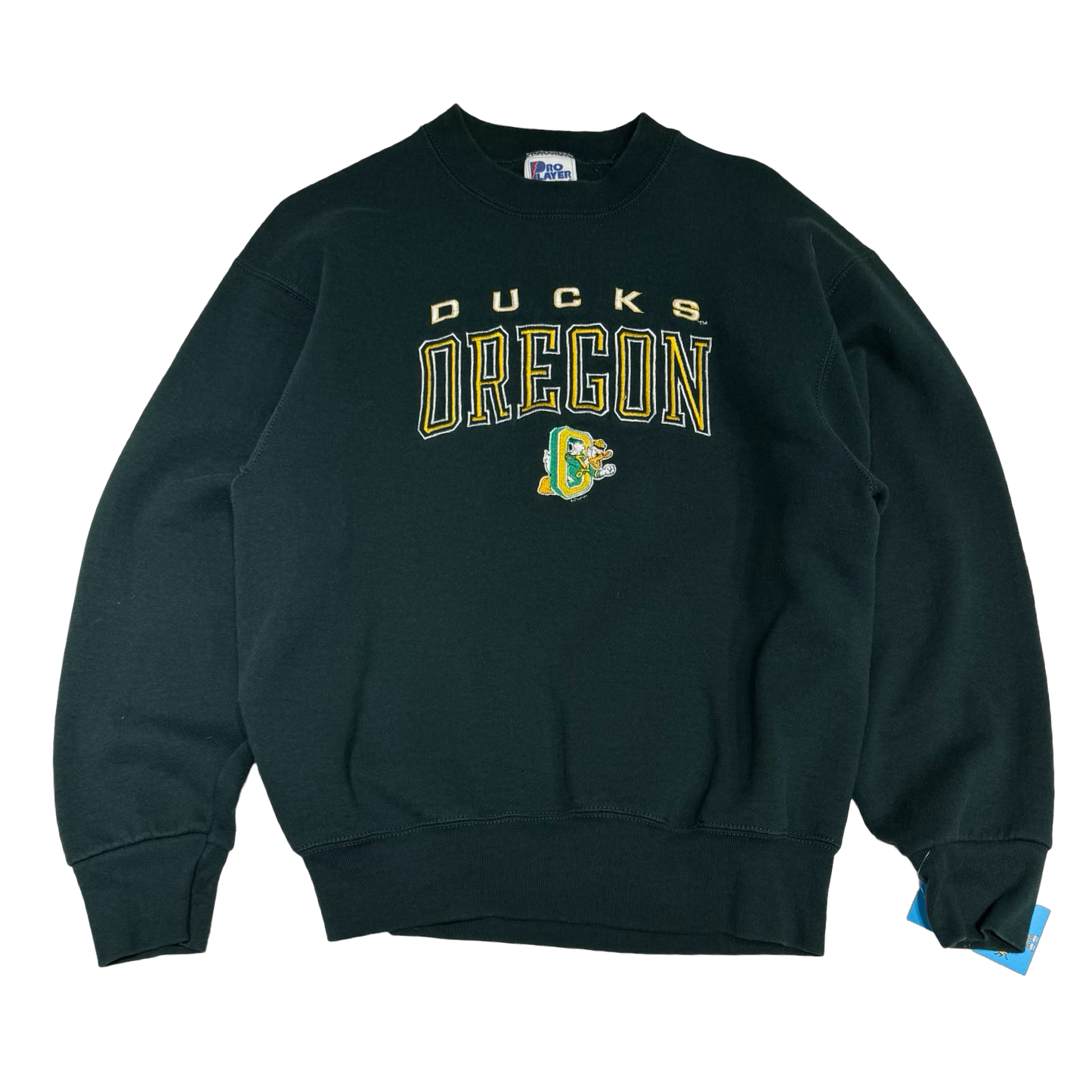 '90s Oregon Ducks Embroidered Crewneck