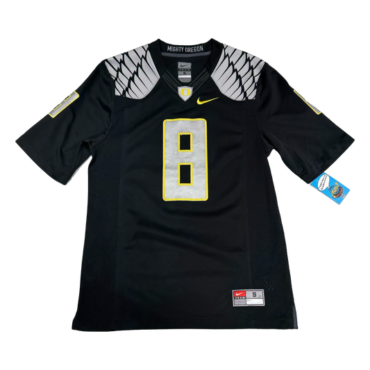 '00s Oregon Ducks #8 Jersey