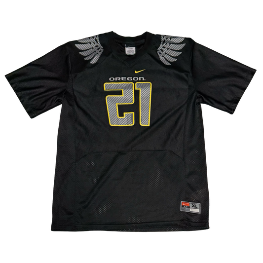 '00s Oregon Ducks #21 Jersey