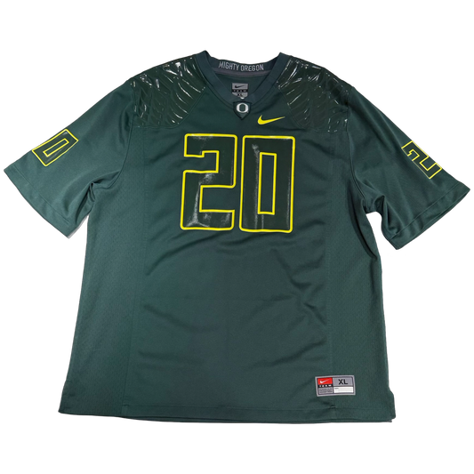 '00s Oregon Ducks #20 Jersey