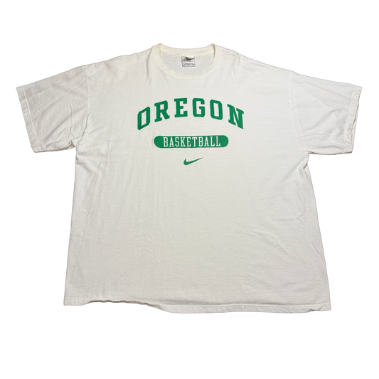'90s Oregon Ducks Basketball Tee