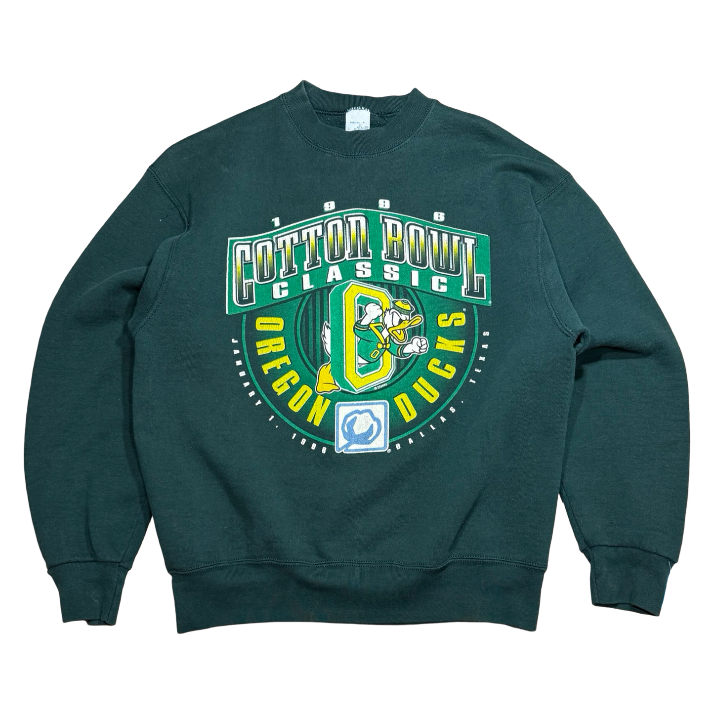 '96 Oregon Ducks Cotton Bowl Crewneck