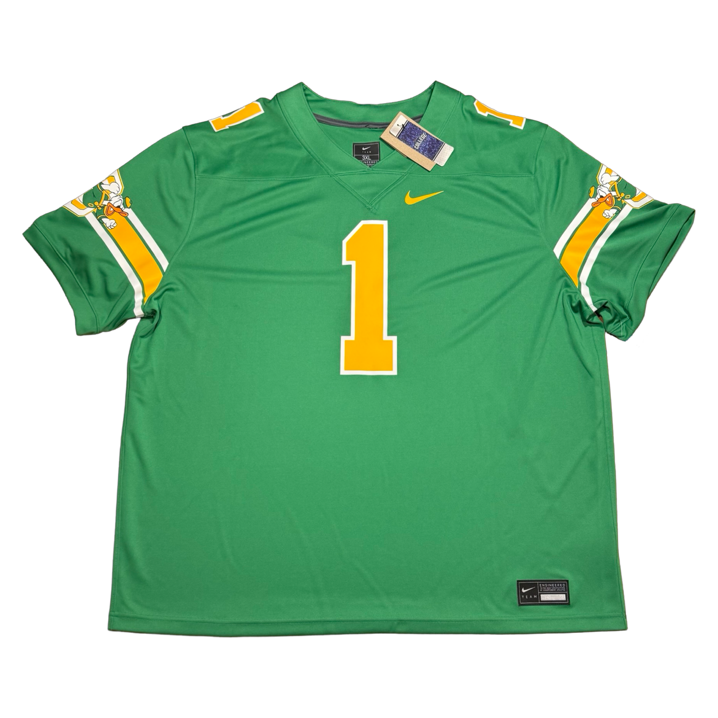 '00s Oregon Ducks Throwback Jersey