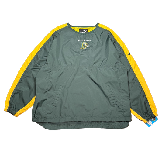 '90s Oregon Ducks Donald Windbreaker