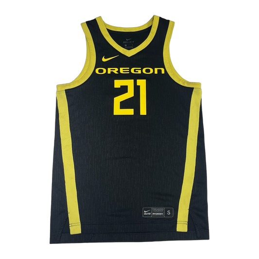'00s Oregon Ducks #21 Jersey
