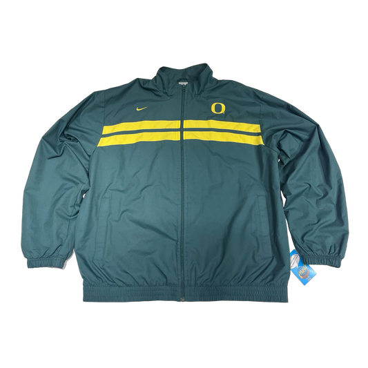 '00s Oregon Ducks Zip Up Windbreaker