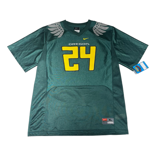 '00s Oregon Ducks #24 Jersey