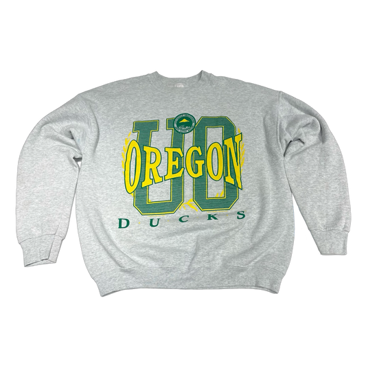 '90s Oregon Ducks Crest Crewneck