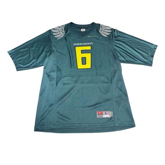 '00s Oregon Ducks #6 Jersey