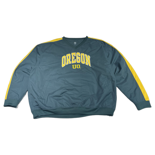 '00s Oregon Ducks Embroidered Windbreaker