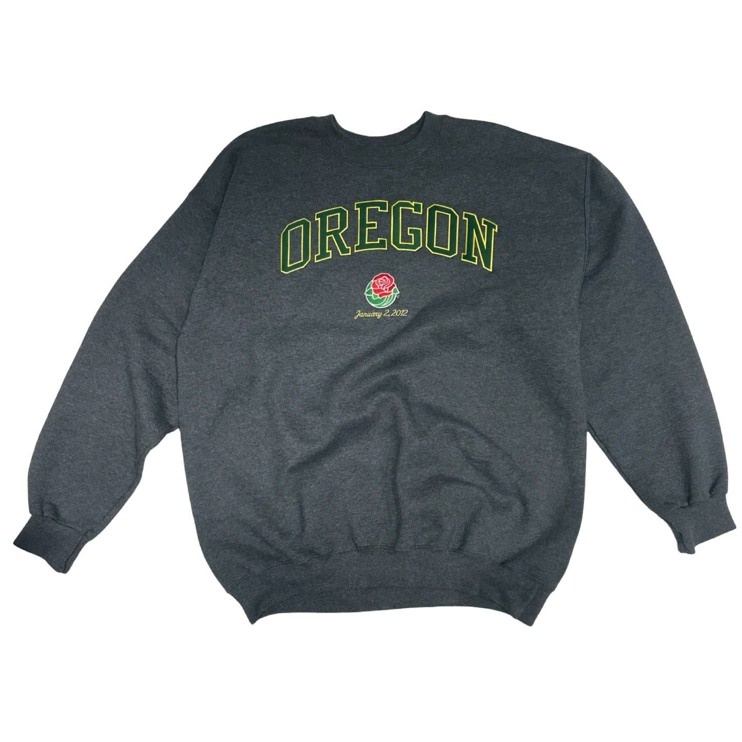 '12 Oregon Ducks Rose Bowl Crewneck