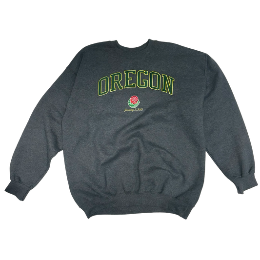 '12 Oregon Ducks Rose Bowl Crewneck
