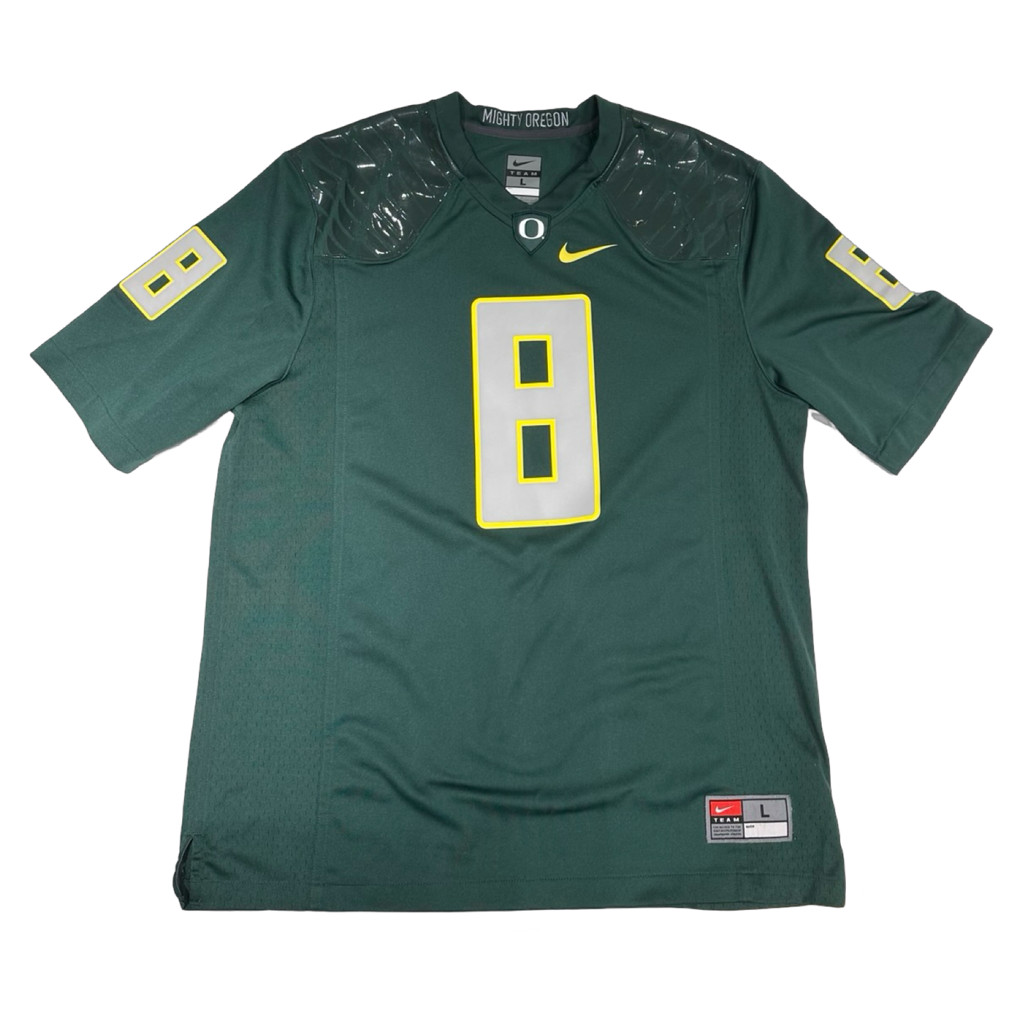 '00s Oregon Ducks #8 Jersey