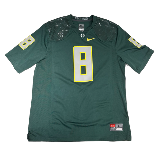 '00s Oregon Ducks #8 Jersey