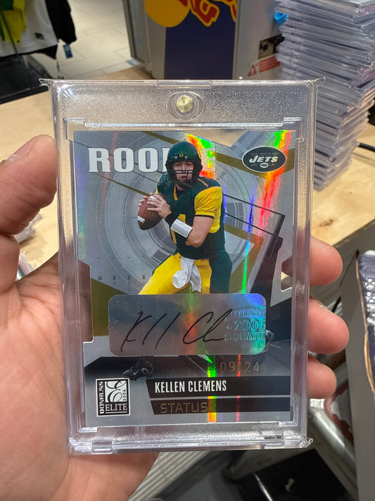 Kellen Clemens Auto 09/24