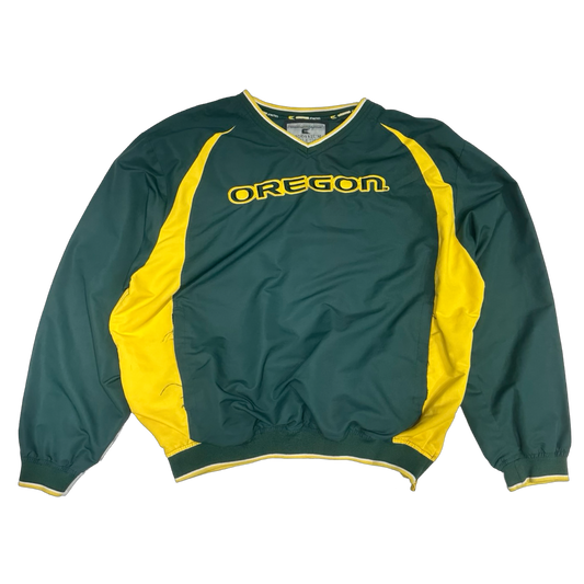 '00s Oregon Ducks Embroidered Windbreaker
