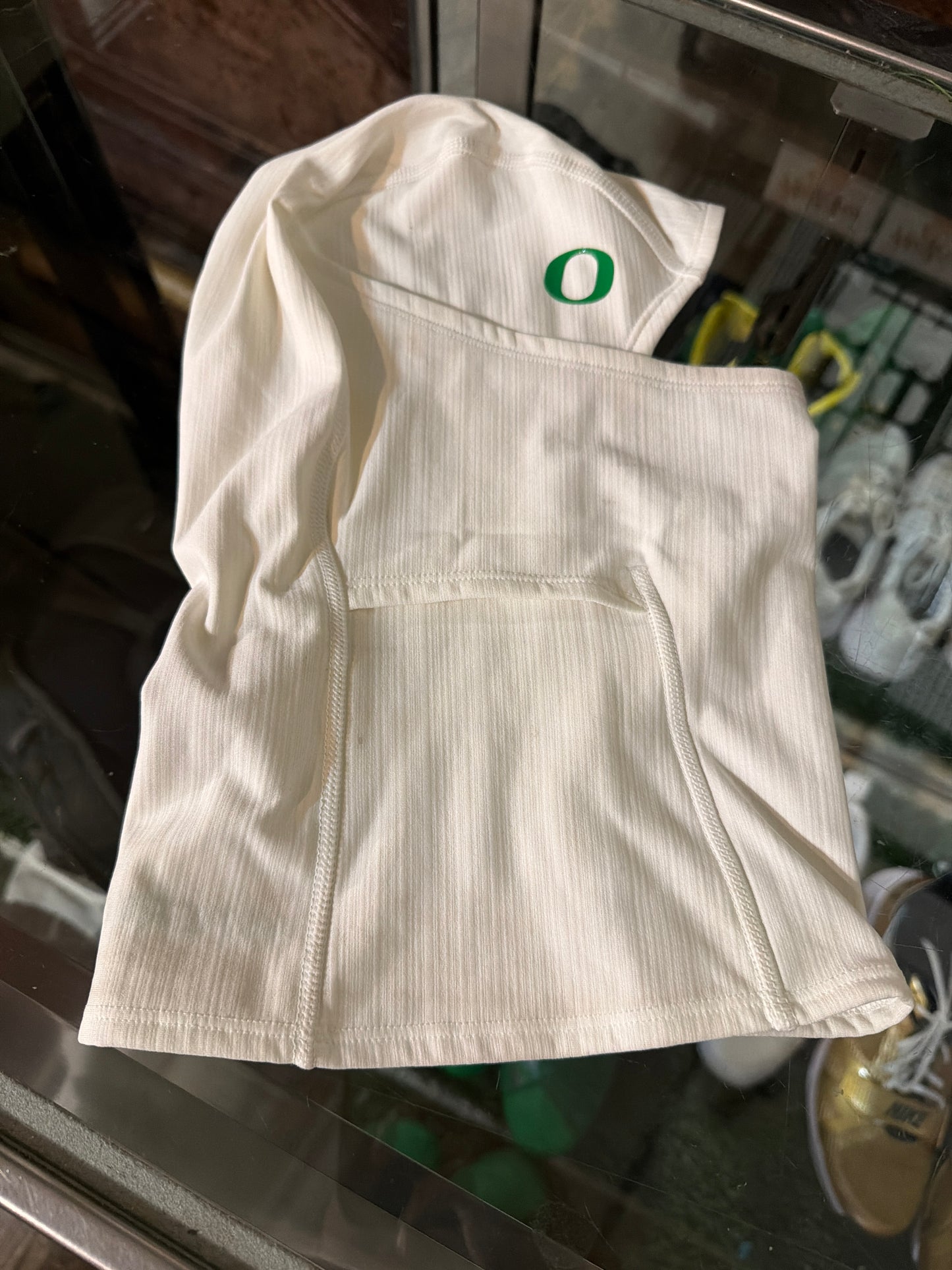 Oregon Team Issued Shiesty White