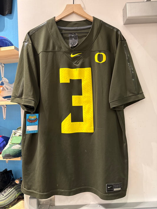 Nike Oregon Ducks Jersey #3 (XL)