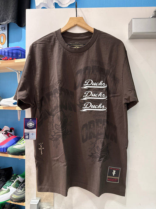 Oregon Ducks x Cactus Jack Tee New with tags (L)