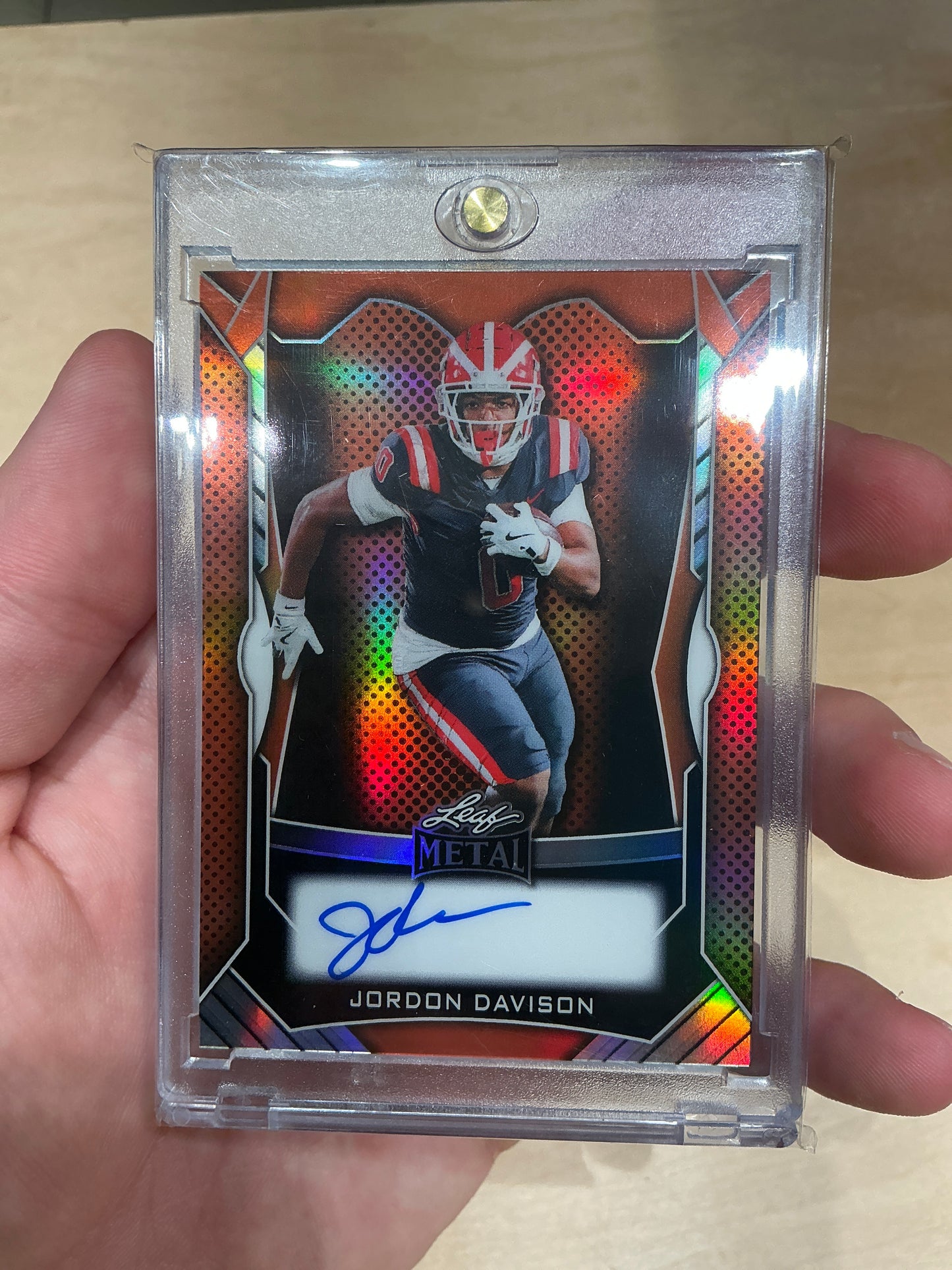 Jordon Davison Auto 22/45