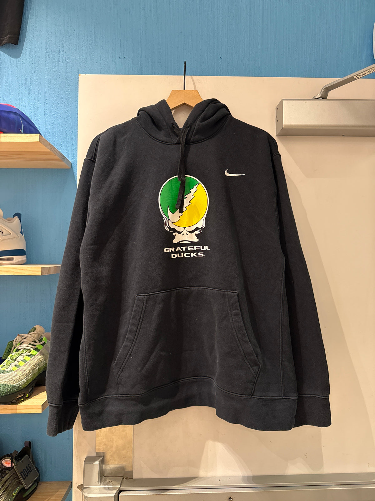 Oregon Team Issued Grateful Dead Hoodie(XL)