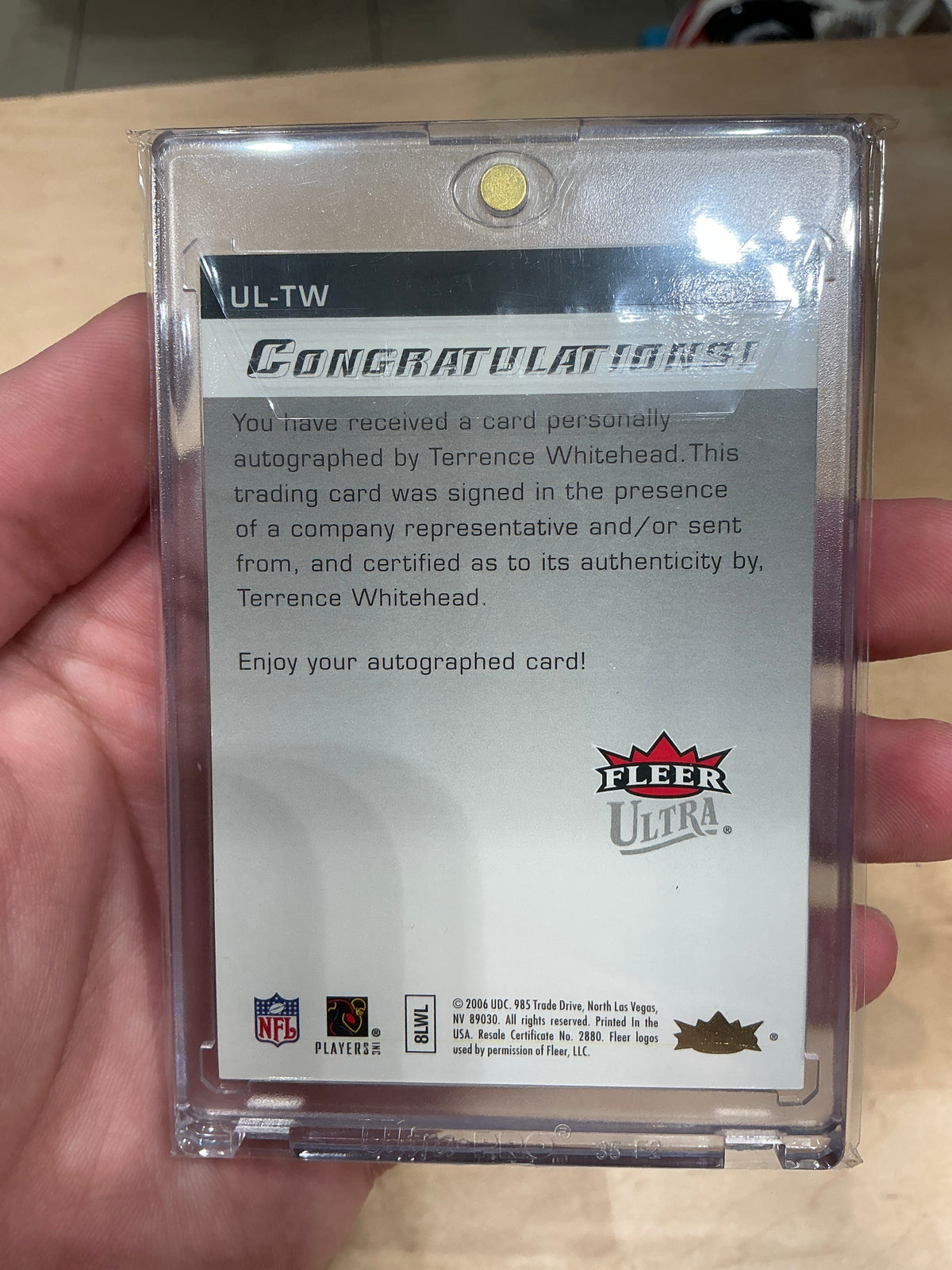 Terrence Whitehead Auto