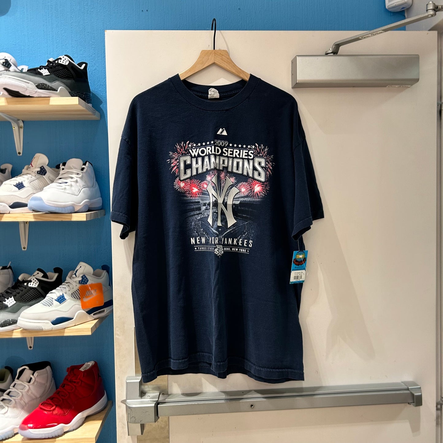 09' New York Yankees World Series Champs Tee