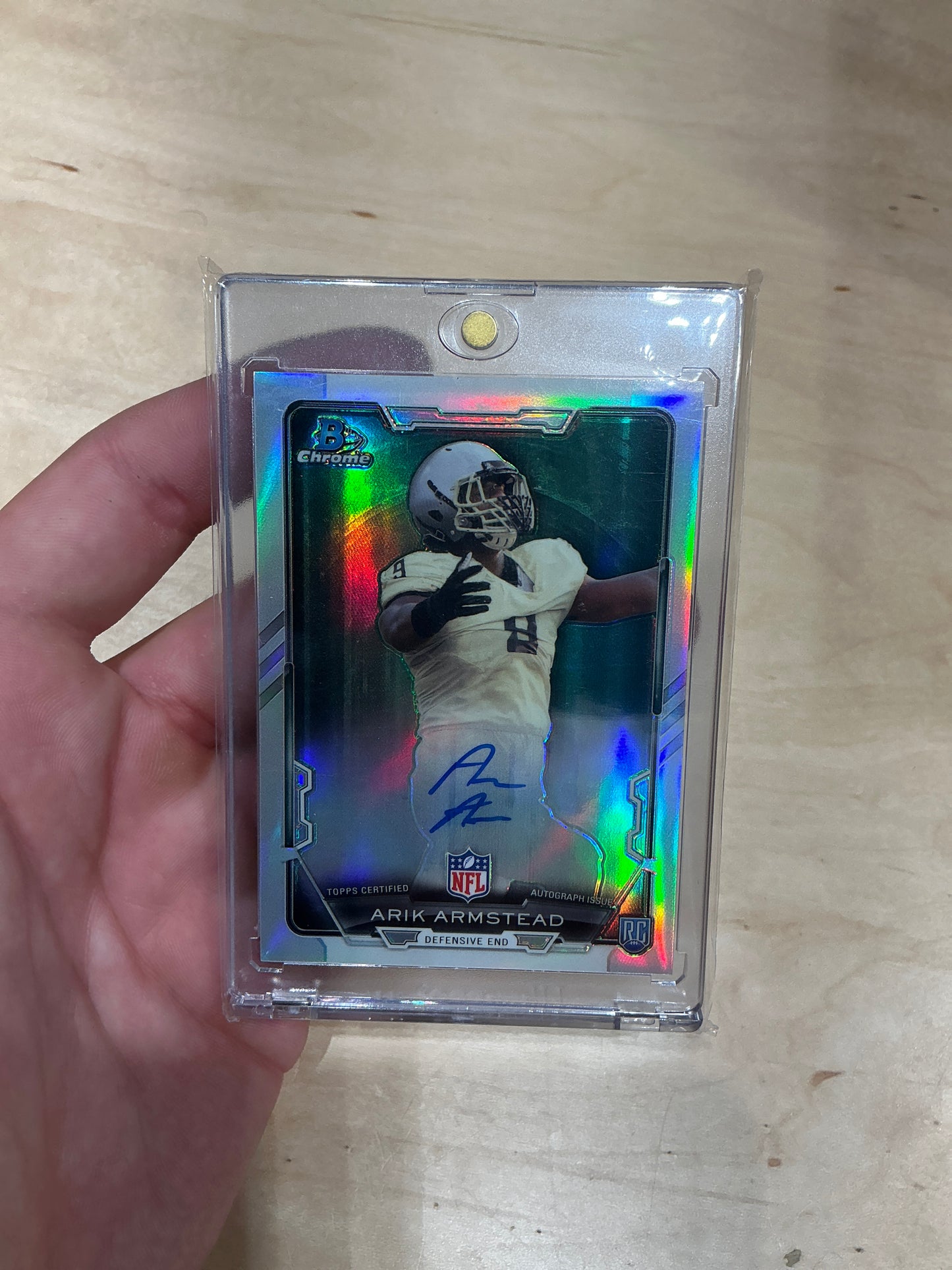 Arik Armstead Auto