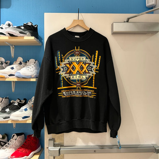 96' Vintage Super Bowl XXX Crewneck