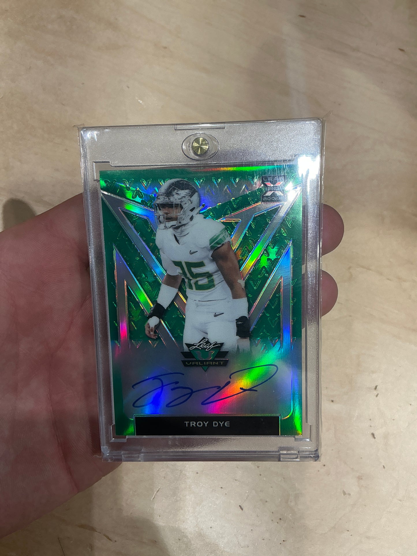 Troy Dye Auto 49/75