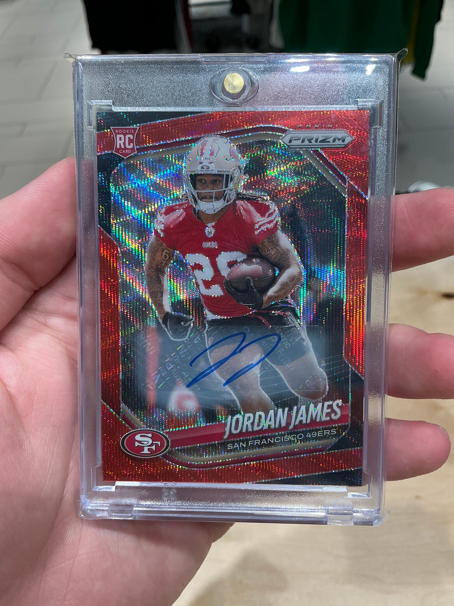 Jordan James Auto 146/149