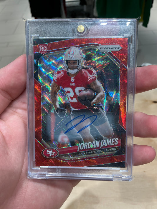 Jordan James Auto 146/149