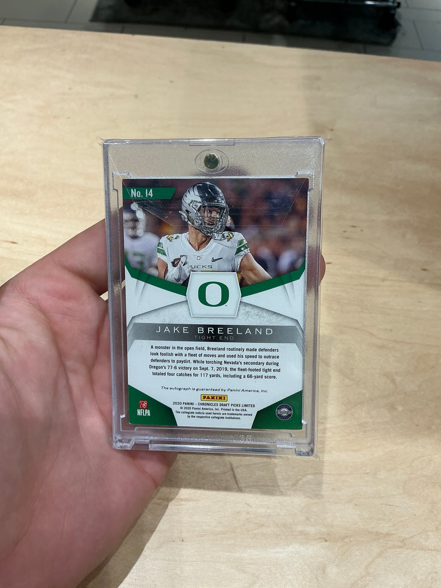 Jake Breeland Auto 42/75