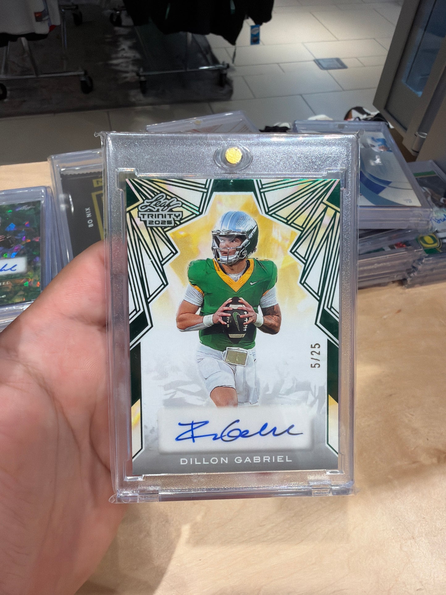 Dillon Gabriel Auto 5/25