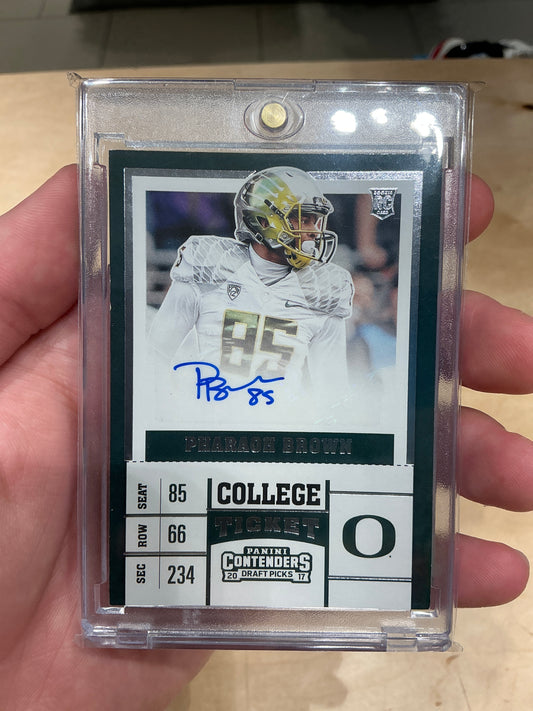 Pharaoh Brown Auto