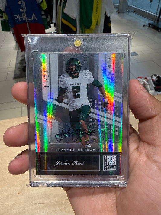 Jordan Kent Auto 11/50